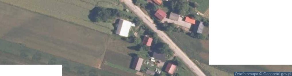 Zdjęcie satelitarne Podleśna Wola ul.