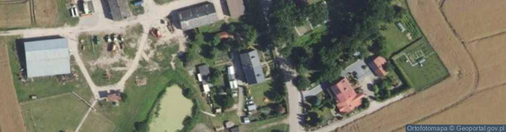 Zdjęcie satelitarne Podleśne ul.