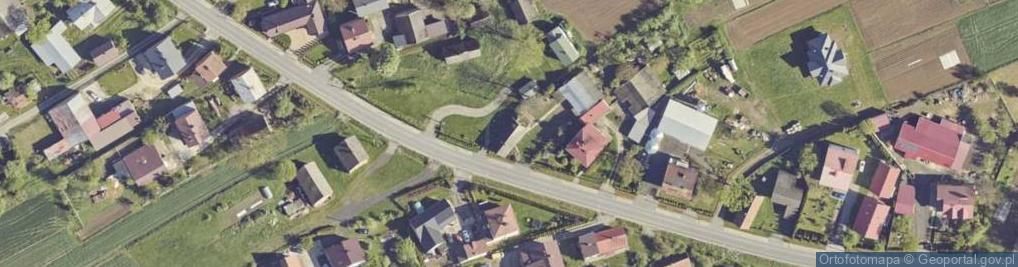 Zdjęcie satelitarne Podleszany ul.