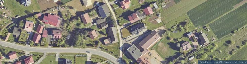 Zdjęcie satelitarne Podleszany ul.
