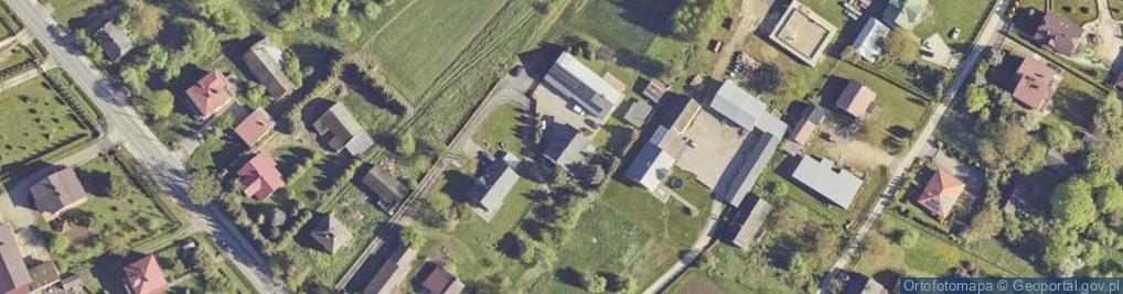 Zdjęcie satelitarne Podleszany ul.