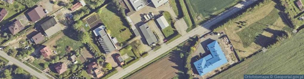 Zdjęcie satelitarne Podleszany ul.