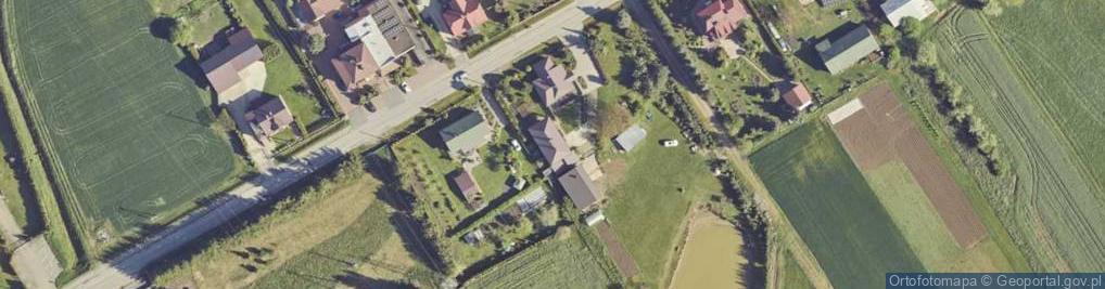 Zdjęcie satelitarne Podleszany ul.