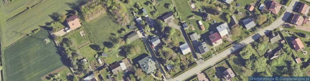 Zdjęcie satelitarne Podleszany ul.