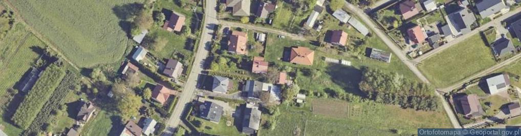 Zdjęcie satelitarne Podleszany ul.