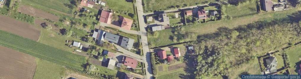 Zdjęcie satelitarne Podleszany ul.