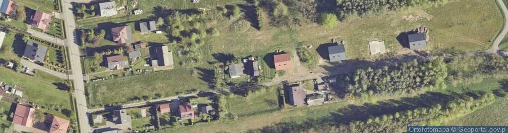 Zdjęcie satelitarne Podleszany ul.