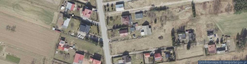 Zdjęcie satelitarne Podleszany ul.