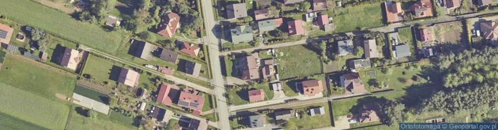 Zdjęcie satelitarne Podleszany ul.