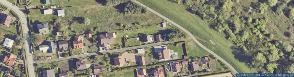 Zdjęcie satelitarne Podleszany ul.