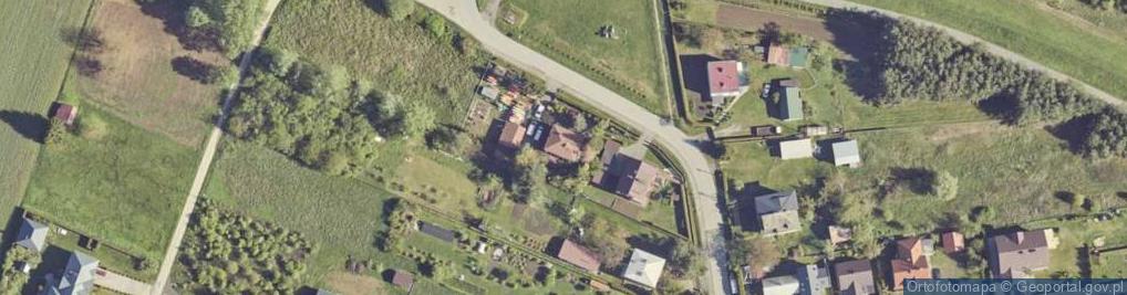 Zdjęcie satelitarne Podleszany ul.