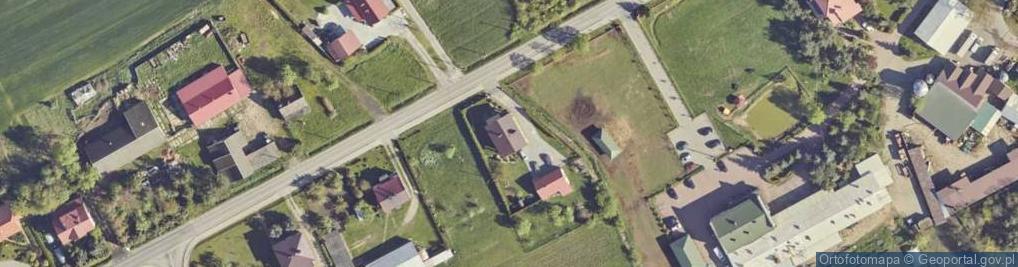 Zdjęcie satelitarne Podleszany ul.