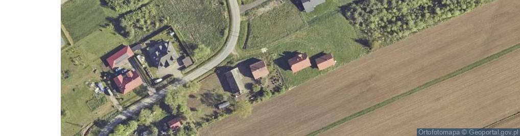 Zdjęcie satelitarne Podleszany ul.