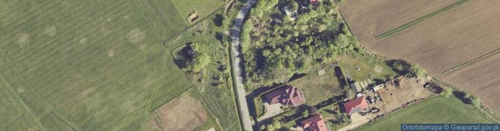 Zdjęcie satelitarne Podleszany ul.