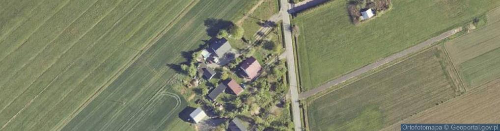 Zdjęcie satelitarne Podleszany ul.