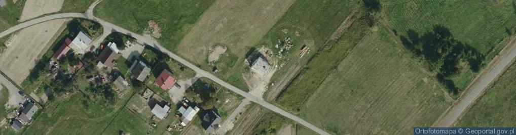 Zdjęcie satelitarne Podleszany ul.