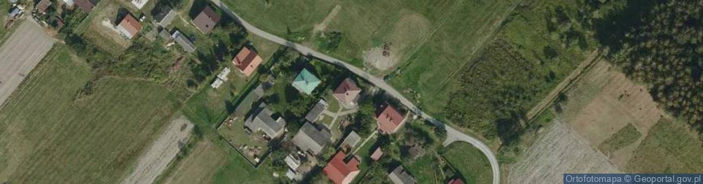 Zdjęcie satelitarne Podleszany ul.