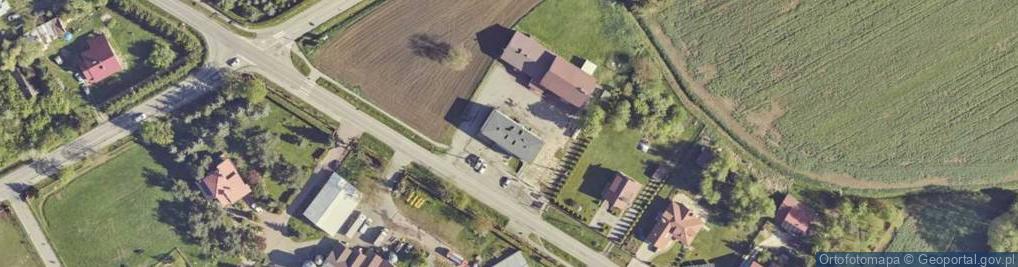 Zdjęcie satelitarne Podleszany ul.