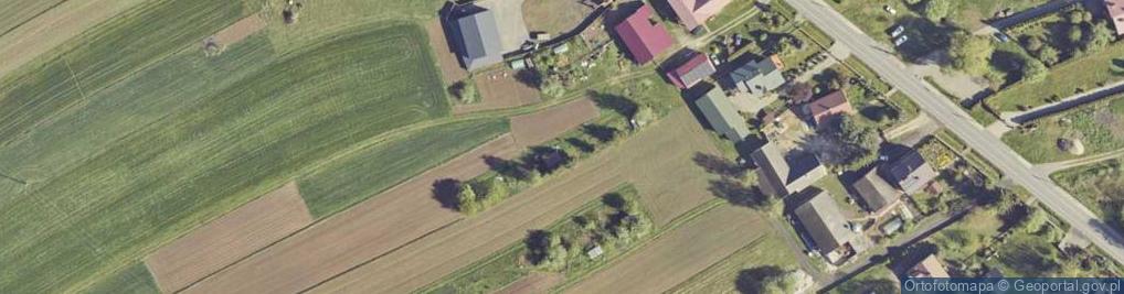 Zdjęcie satelitarne Podleszany ul.