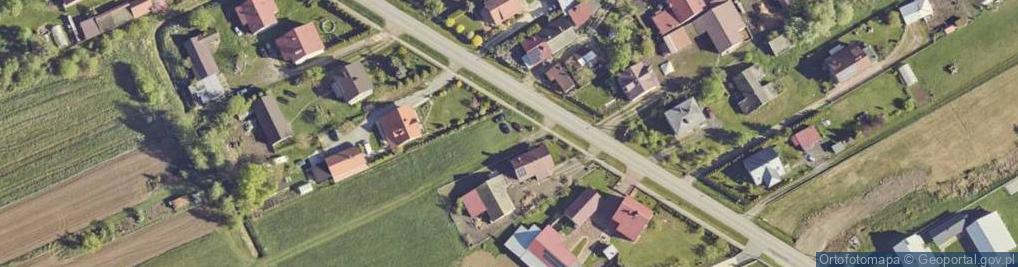 Zdjęcie satelitarne Podleszany ul.