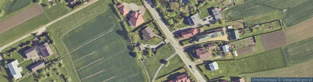 Zdjęcie satelitarne Podleszany ul.