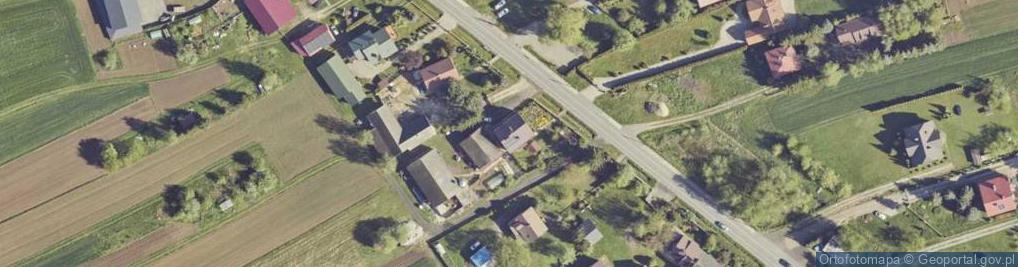 Zdjęcie satelitarne Podleszany ul.