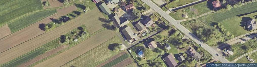 Zdjęcie satelitarne Podleszany ul.