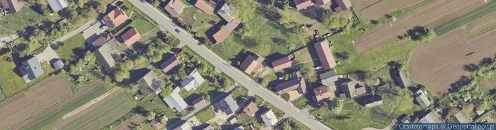 Zdjęcie satelitarne Podleszany ul.