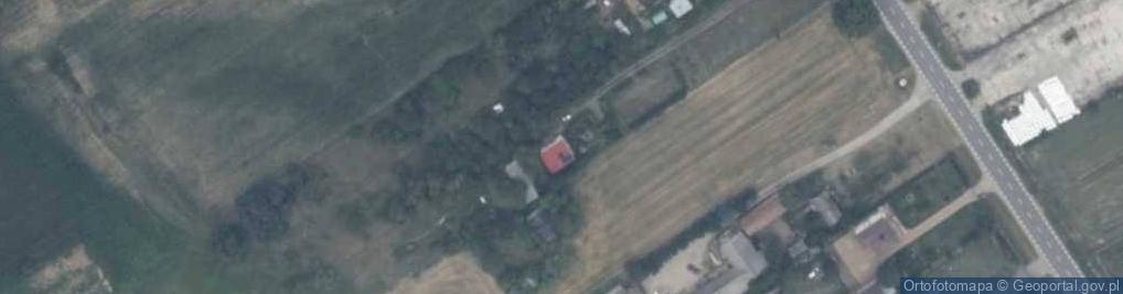 Zdjęcie satelitarne Podłęż ul.