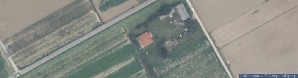 Zdjęcie satelitarne Podłęż ul.