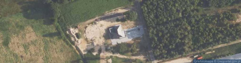 Zdjęcie satelitarne Podłęże Królewskie ul.