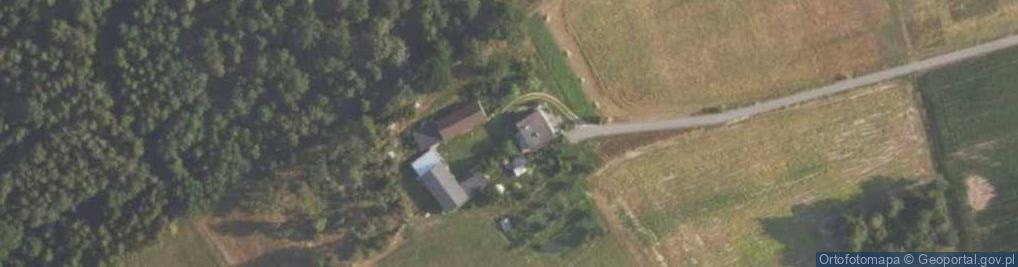 Zdjęcie satelitarne Podłęże Królewskie ul.