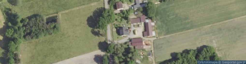 Zdjęcie satelitarne Podłęże Królewskie ul.