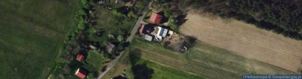 Zdjęcie satelitarne Podłęże Szlacheckie ul.