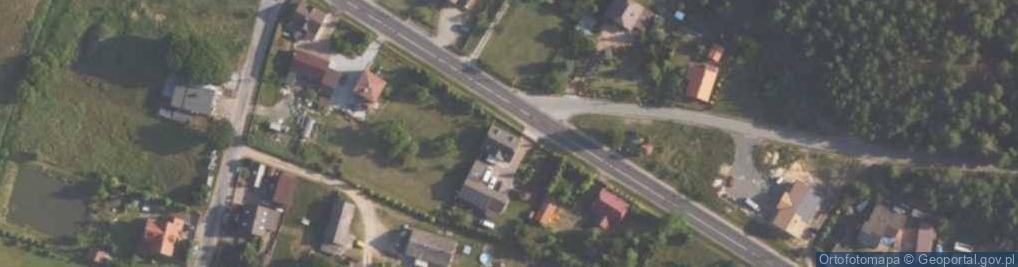 Zdjęcie satelitarne Podłęże Szlacheckie ul.