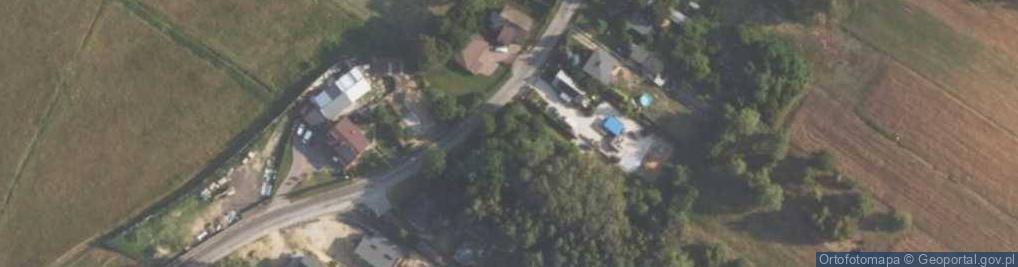 Zdjęcie satelitarne Podłęże Szlacheckie ul.
