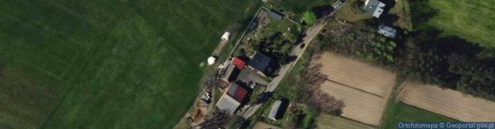 Zdjęcie satelitarne Podłęże Szlacheckie ul.
