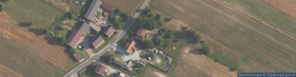 Zdjęcie satelitarne Podłęże Szlacheckie ul.