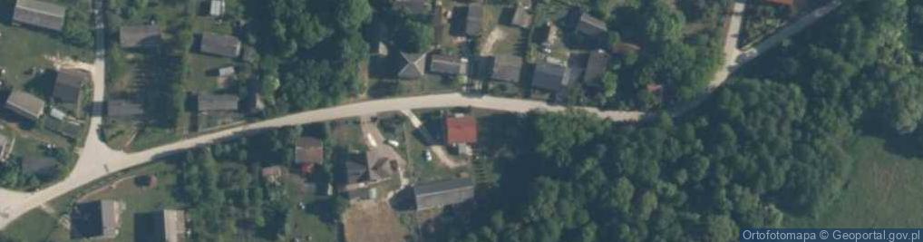 Zdjęcie satelitarne Podłęże ul.