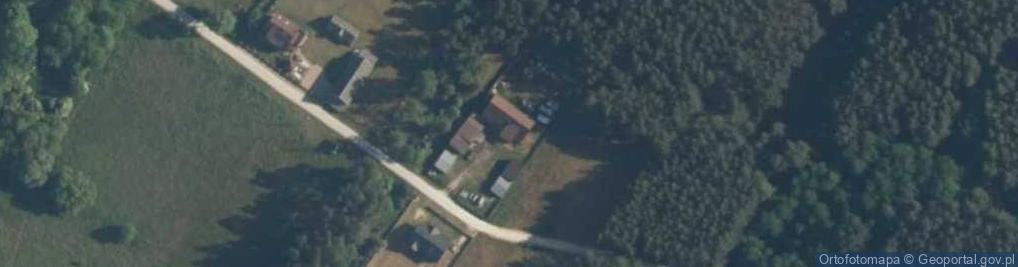 Zdjęcie satelitarne Podłęże ul.