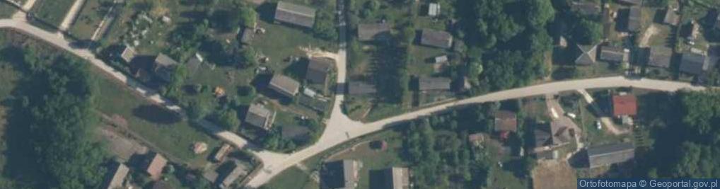 Zdjęcie satelitarne Podłęże ul.