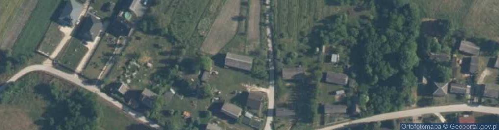 Zdjęcie satelitarne Podłęże ul.
