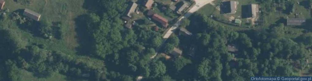 Zdjęcie satelitarne Podłęże ul.