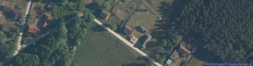 Zdjęcie satelitarne Podłęże ul.