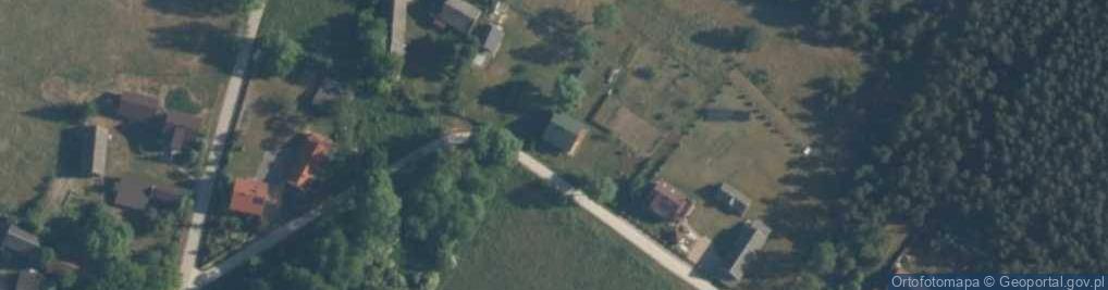 Zdjęcie satelitarne Podłęże ul.