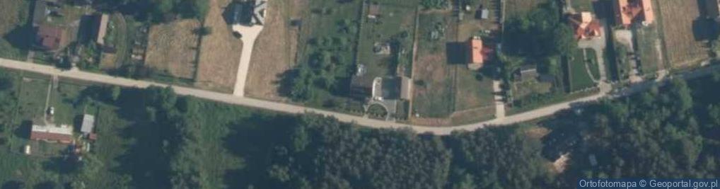 Zdjęcie satelitarne Podłęże ul.