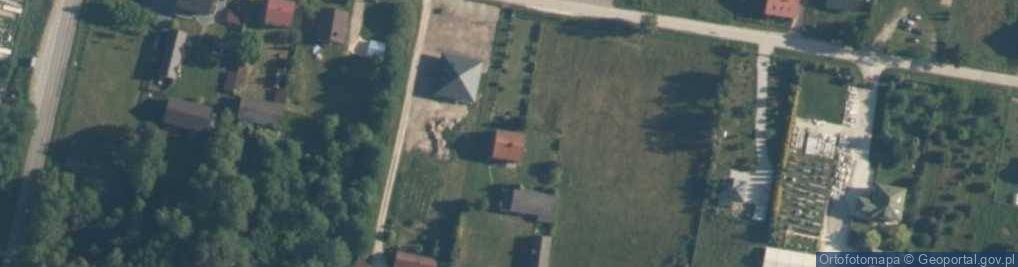 Zdjęcie satelitarne Podłęże ul.