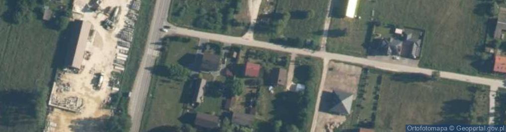 Zdjęcie satelitarne Podłęże ul.