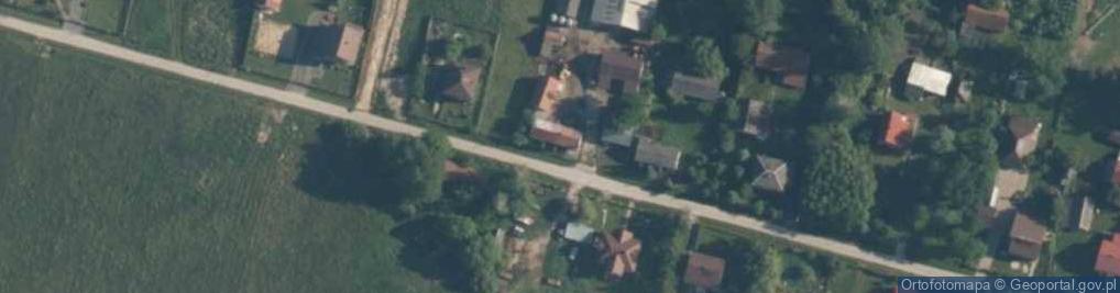 Zdjęcie satelitarne Podłęże ul.