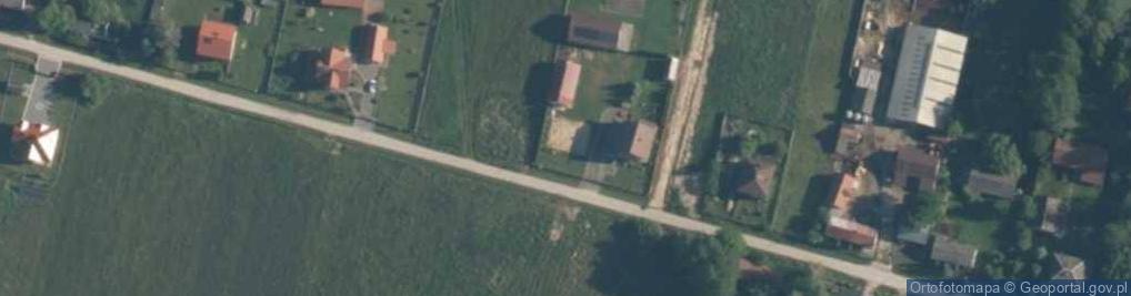 Zdjęcie satelitarne Podłęże ul.